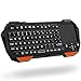 Produktbild Bescita Mini Drahtlose Bluetooth Tastatur mit Touchpad, Portable Leichtbau Kabellose Wireless Keyboard Controller für Apple iPhone iPhone XR /8/Plus/Samsung Galaxy S9 Android / Windows Smartphones, Tablette, PS4, Laptop