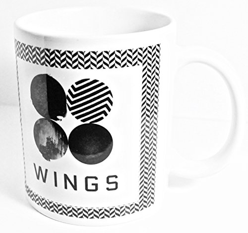 kpoplondon BTS taza de té | BTS ejército alas Love Yourself taza de café