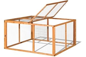 THE HUTCH COMPANY Winchester 4ft x 4ft x 2ft Rabbit Guinea Pig Chicken Run