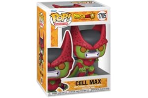 Funko Pop! Animation: Dragon Ball Super Super Hero - Cell MAX - Figura de Vinilo Coleccionable - Idea de Regalo - Mercancia Oficial - Juguetes para Niños y Adultos - Anime Fans