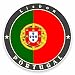 Produktbild 2 x Lissabon Portugal Vinyl Aufkleber Aufkleber Laptop Auto Reise Gepäck Label Tag # 9520 - 10cm/100mm Wide
