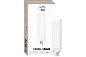 Aqara Intelligente Hub M100 per domotica, Controller Matter, Thread Border Router, con Aqara Zigbee, Wi-Fi, supporta Amazon Alexa, Apple Home, Google Home, SmartThings, IFTTT, Home Assistant