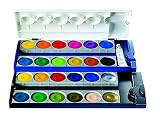 ikea juguetes niños Calidad superior Pelikan 720862 - Caja de acuarelas calidad superior 24 colores