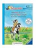 Kleiner Fuchs auf großer Jagd (Leserabe mit Mildenberger Silbenmethode) by Manfred Mai, Astrid Vohwinkel