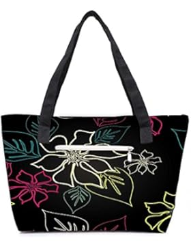 Snoogg , Damen Umhängetasche mehrfarbig mehrfarbig