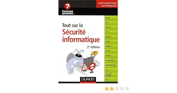 Amazonfr Tout Sur La Sécurité Informatique Jean - 
