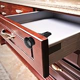 Novaato Magnetisches Schrankschloss, 4x Schlösser Als Unsichtbare Kindersicherung Für Schränke-Schubladen, Ideal für dunkle Möbel - 4