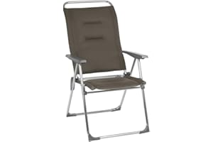 Lafuma Mobilier Fauteuil Pliant matelassé Multi-Positions - ALU Cham