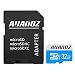 Produktbild Micro SD Karte 32 GB, Auanoz Micro SDHC Klasse 10 UHS-I High Speed Speicherkarte Für Telefon, Tablet Und PC - Mit Adapter (Blau-32gb)