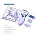Callus Remover IMS Foot File Skin Remover Electric Callus Remover Pedicure Foot Care Tool Powerful Foot Callus Removal Tool Pedicure Kit Shaver Electric Callus For Men & Women Remover Electronic Foot File Professional Foot Spa Health Feet Care Removes Coarse Tough Skin Dead Hard Skin Calluses Repair & Smooth Cracked Dry Rough Feet