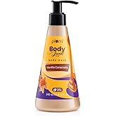 Plum BodyLovin' Vanilla Caramello Body Wash | SLS-Free Creamy Shower Gel For Women | Delicious Caramel Fragrance for Soft & S