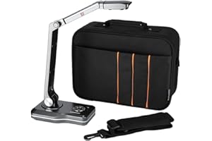 ‎CELEXON celexon Dokumentenkamera DK500 mit Tragetasche M | interaktive Full HD Präsentationen mit Mac OS & Windows per HDMI, USB oder VGA | Flexible Plug&Play Lösung für Schule, Büro & Videocalls