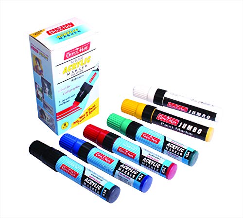 office mate jumbo permanent marker pens