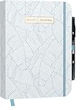 Bullet Journal: Mit Punkteraster, Seiten für Index, Key und Future Log sowie ... praktischem Verschlussband und Innentasche by 