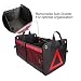 Aomaso Auto Trunk Organizer Nylon Foldable Design For All Vehicles Cars and Home With Triangle Warning