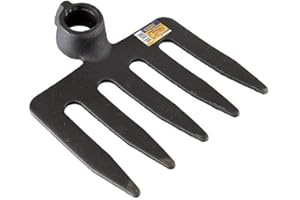 Alyco 198505-Râteau forgé 5 embouts 200 x 160 mm