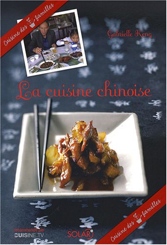 couverture de : La Cuisine chinoise