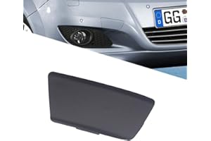 GSRECY Per 2008-2014 Zafira B Paraurti Anteriore Gancio Gancio Gancio di Traino Tappo Copertura Occhio (Nero)