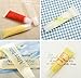 DMtse Pack of 10 Empty Tubes Lip Gloss Balm Clear Cosmetic Mini Containers 8ml