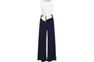 Vera Mont Damen Jumpsuit mit weitem Bein