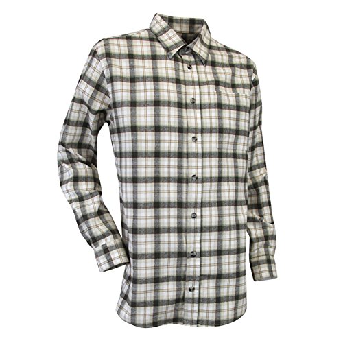 Preisvergleich Produktbild Hemd Flanell Jura LMA, grün, 900400 JURA