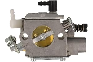 Realman 4116 120 0606 - Conjunto de carburador para Stihl Brushcuter FS500 FS500L FS550 Walbro Carb HD-31 HD-31-1 HD-31A MPN: 4116-120-0606