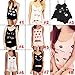 Tenflyer Nightwear Comfort Lingerie Cute Printed Pattern Nightwear Pajamas Sleepwear Top + Underpants