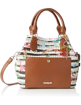 Desigual FLORIDA MARINE 61X50Y81006U Damen Henkeltaschen 26x25x16 cm (B x H x T)