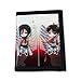 Price comparison product image Attack on Titan PU Leather Wallet/Levi, Eren Jaeger, Mikasa Ackerman