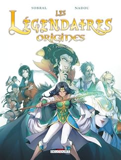 jaquette livre Les Légendaires - Origines, Tome 2 : Jadina