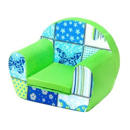 Shopisfy Children's Furniture Round Foam Arm Chair Seat - Butterfly