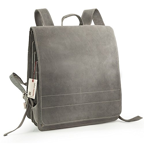 Sehr Großer Lederrucksack / Lehrerrucksack Größe XL aus Leder, für Damen und Herren, in verschiedenen Farben, Jahn-Tasche 670 - 6
