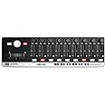 Worlde Easycontrol - Midi controller for DAW and synths with 9 faders with 10 buttons and 20 switches and 4 memory banks