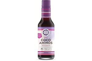 Coco Aminos Würzsauce Bio goodmoodfood 245 ml – Sojasauce Alternative Coconut Soy Sauce Vegan Glutenfrei Histaminfrei Sojafrei