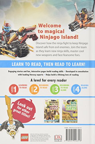 Lego Ninjago Team Ninja Dk Readers Level Desertcart Seychelles