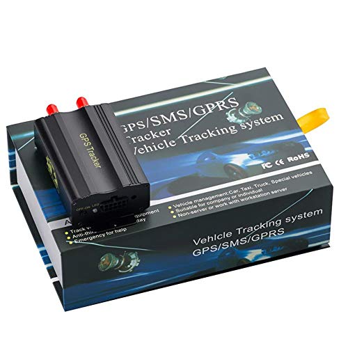 Rastreador GPS Tk103A con versión de software para controlador de PC - Escáner de seguimiento con enlace a Google Maps a tiempo real
