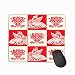 Produktbild Mouse pad fire bird phoenix seamless pattern vector illustration firebird logo stickers steelseries keyboard
