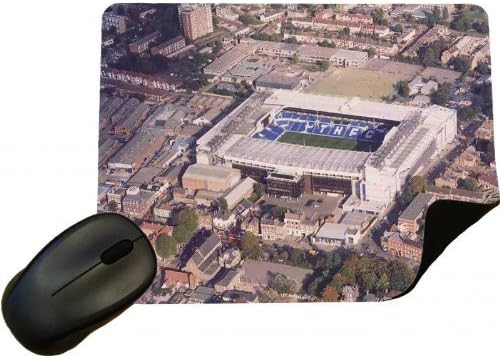 Eclipse Gift Ideas Tottenham Hotspurs Football Clubs home ground, White Hart Lane, London Mouse Pad