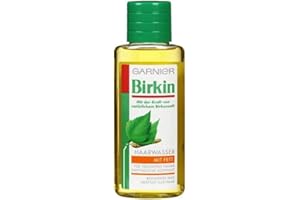 ‎GARNIER GARNIER Birkin Haarwasser mit Fett/Haartonikum kräftigt das Haar (mit natürlichem Birkensaft - für trockenes Haar & empfindliche Kopfhaut) 3 x 250ml
