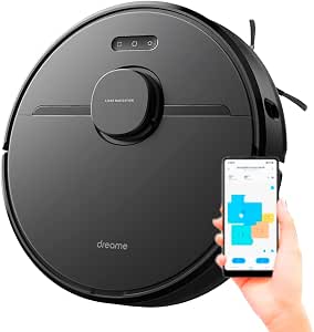 Dreame D9 Mistral Pro - Robot aspirapolvere, modello europeo, navigazione  LiDAR, batteria da 150 minuti, compatibile con Alexa, scrub e aspirapolvere  : Amazon.it: Casa e cucina