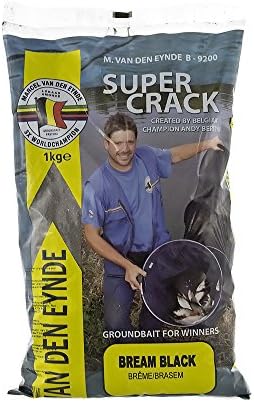 Van den Eynde super crack, bream black, 1 kg, black