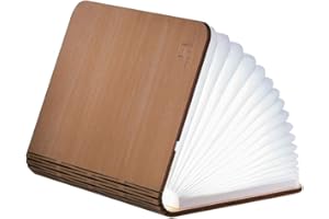 Gingko Mini Smart Book Light in legno naturale - Acero