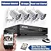 Produktbild Saver Zmodo All In One 4CH 720P HD POE Home Security Camera Kits mit 1 TB WD Festplatten
