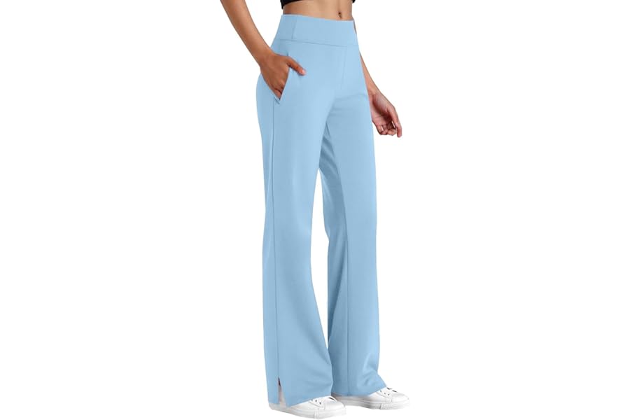 Generisch Women's Patterned Winter Casual Fashionable Jogging Bottoms, High Waist, Comfortable, Loose Trousers with Warm Leggings, Women's Winter