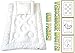 Produktbild Baby Kinder Set Ringe Kinder Bettdecke Steppbett+Kissen mit Öko-Tex Standard 100