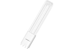 OSRAM Lampada DULUX L18 LED per base 2G11, 8 watt, 900 lumen, bianco caldo (3000K), sostituzione della tradizionale lampada Dulux da 18W