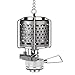 Produktbild Lixada Mini tragbar Camping Laterne Gas Lichtzelt Lampe hängend Metall Schornstein Butan 80 LUX