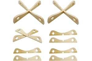 CLVPAI Rejilla para Enfriar-Rejilla de Vapor,Enfriador de Pasteles,Rejilla para un enfriamiento Uniforme y rápido Enfriador de Pasteles (Madera de bambú)