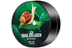 WAITLOVER Snail Collagen CC Cream Air Cushion CC Cream BB Concealer Oil Control Concealer Moisturizing Foundation Liquid Brightening