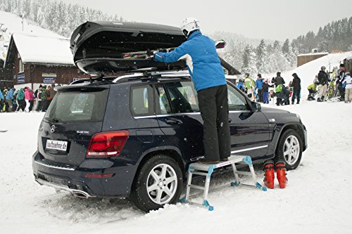 Die Laufbühne – Arbeitsplattform, Laufbühne aus Aluminium – die ideale Hilfe beim Beladen, Reiten, Camping, im Haushalt - 8